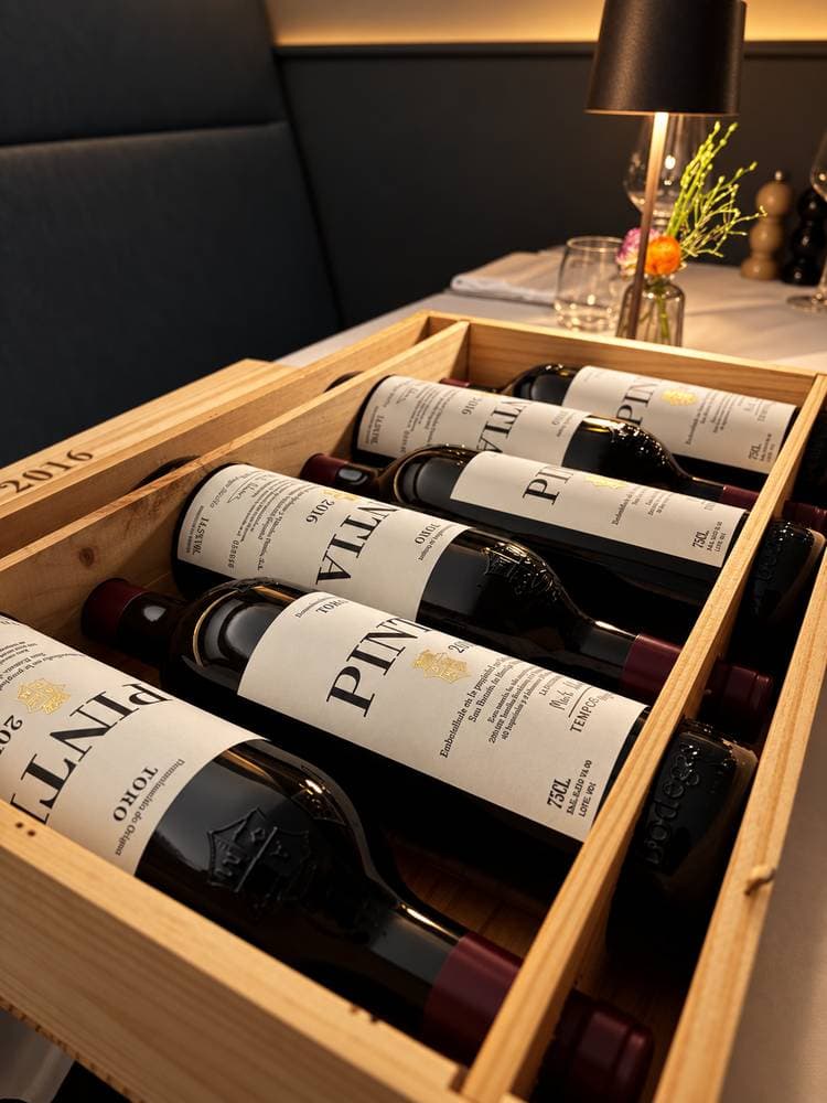 Selección de vinos de la vinoteca Nanai